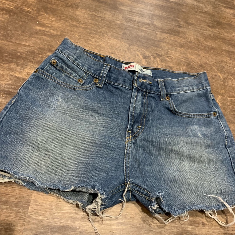 Women’s 514 Levi Cutoff short shorts